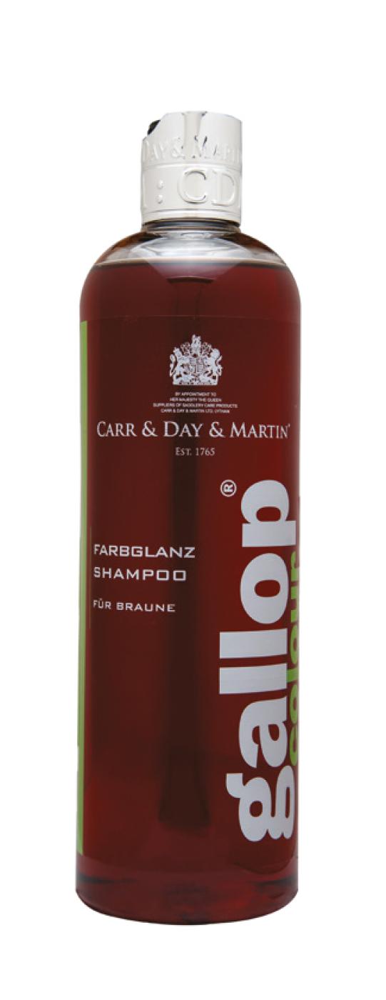 Abbildung Farbshampoo braun